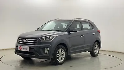 2017 Hyundai Creta SX Plus 1.6 Petrol 1 2017 Hyundai Creta SX Plus 1.6 Petrol 1