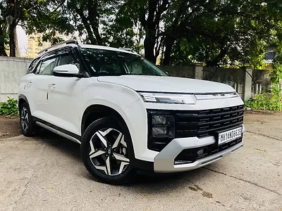 2026 Hyundai Alcazar Platinum Diesel 1.5L Turbo 6 Speed Manual 7 STR 1