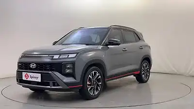 2024 हुंडई क्रेटा एन लाइन N10 Petrol Turbo Manual Dual Tone 1