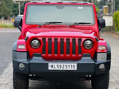 2023 Mahindra Thar LX Convertible Top Diesel MT 4WD [2023] 1