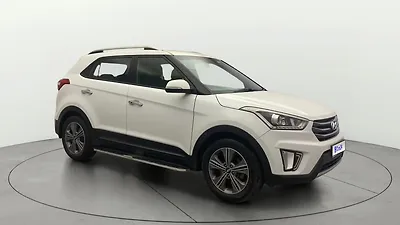 2017 Hyundai Creta SX Plus 1.6 Dual Tone Petrol 1 2017 Hyundai Creta SX Plus 1.6 Dual Tone Petrol 1