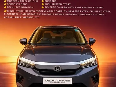 2019 Honda City ZX CVT Petrol [2019-2020] 1