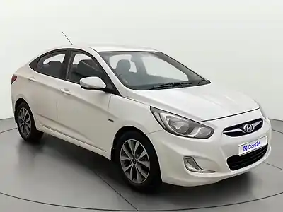 2014 हुंडई वरना फ़्लूइडिक 1.6 crdi sx ऑटोमैटिक 1