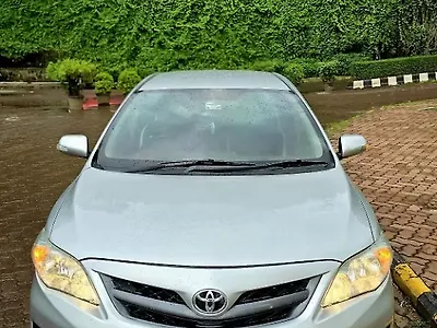 2012 Toyota Corolla Altis Aero Ltd Diesel 1