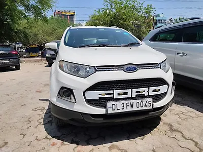 2017 Ford Ecosport Titanium 1.5L TDCi 1 2017 Ford Ecosport Titanium 1.5L TDCi 1