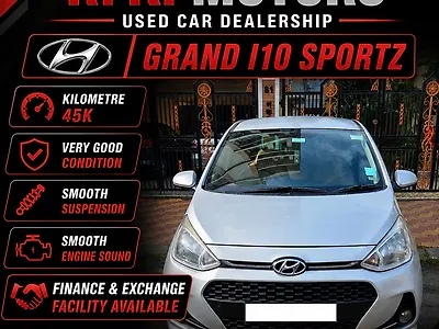 2018 Hyundai Grand i10 Sportz 1.2 Kappa VTVT [2017-2020] 1