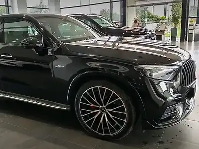 2025 मर्सिडीज़ बेंज़ एएमजी GLC 43 कूपे  4मैटिक AWD 1