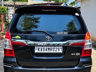 2016 Toyota Innova 2.5 GX BS III 7 STR