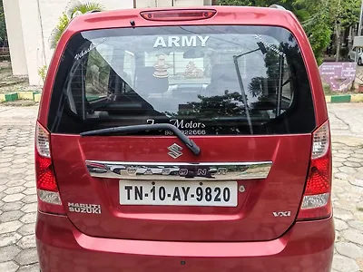 2017 Maruti Suzuki Wagon R VXI 1