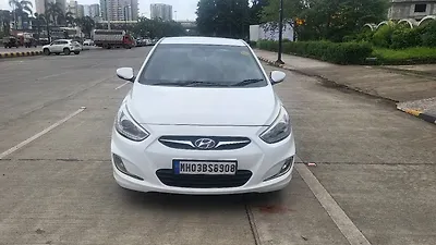 2015 Hyundai Verna Fluidic 1.6 CRDi SX Opt AT 1 2015 Hyundai Verna Fluidic 1.6 CRDi SX Opt AT 1