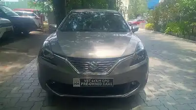 2016 Maruti Suzuki Baleno Alpha 1.2 1