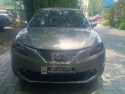 2016 Maruti Suzuki Baleno Alpha 1.2 1