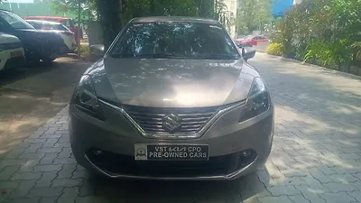 2016 Maruti Suzuki Baleno Alpha 1.2 1 2016 Maruti Suzuki Baleno Alpha 1.2 1