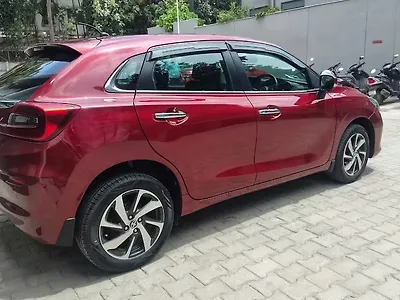 2023 Toyota Glanza V Petrol Manual