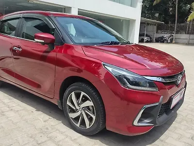 2023 Toyota Glanza V Petrol Manual