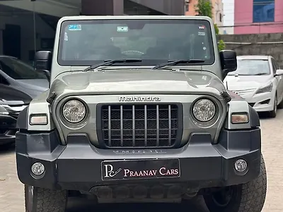 2022 Mahindra Thar LX Convertible Diesel AT 1 2022 Mahindra Thar LX Convertible Diesel AT 1