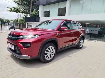 2024 Toyota Urban Cruiser Hyryder E NeoDrive