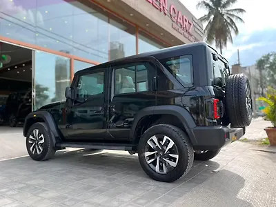2025 Mahindra Thar Roxx AX7 L 4WD Diesel 2.2L Turbo Automatic