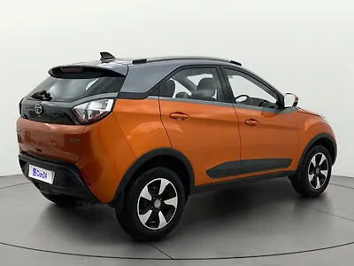 2019 Tata Nexon XZA Plus Petrol Dual Tone