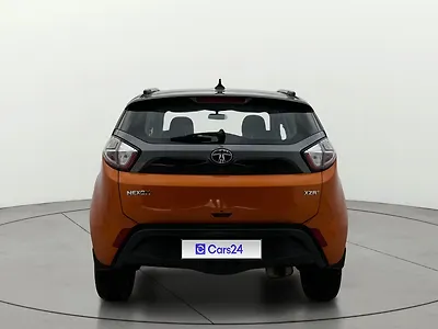 2019 Tata Nexon XZA Plus Petrol Dual Tone