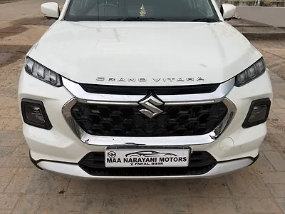 2025 Maruti Suzuki Grand Vitara Alpha Smart Hybrid Dual Tone [2023-2025] 1