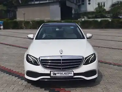 2018 मर्सिडीज़ बेंज़ E-क्लास ऑल-टेरेन e 220 डी [2018-2019] 1