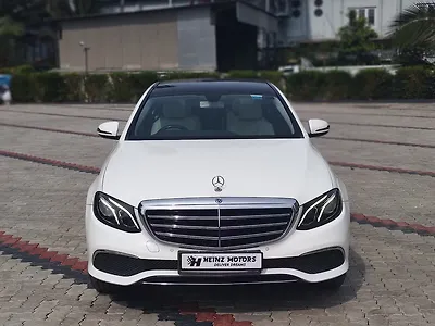 2018 Mercedes-Benz E-Class All-Terrain E 220 d [2018-2019] 1