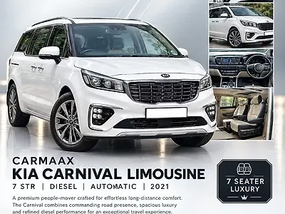 2021 Kia Carnival Limousine 7 STR 1