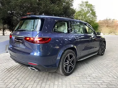 2026 Mercedes-Benz GLS 450 4MATIC Petrol 3.0L Turbo Automatic