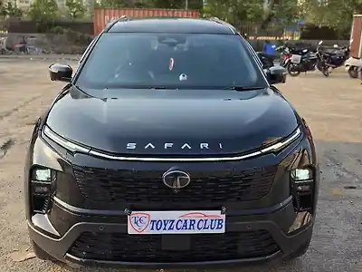 2025 टाटा सफारी Accomplished X Plus Dark Diesel 2.0L Turbo Automatic 7 STR 1