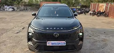 2025 टाटा सफारी Accomplished X Plus Dark Diesel 2.0L Turbo Automatic 7 STR 1 2025 टाटा सफारी Accomplished X Plus Dark Diesel 2.0L Turbo Automatic 7 STR 1