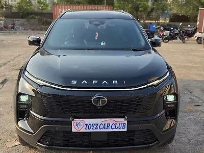 2025 Tata Safari Accomplished X Plus Dark Diesel 2.0L Turbo Automatic 7 STR 1