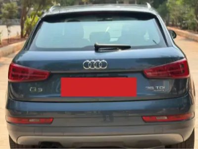 2016 Audi Q3 35 TDI Premium + Sunroof