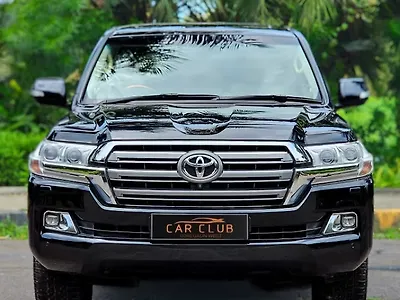 2017 Toyota Land Cruiser LC 200 VX