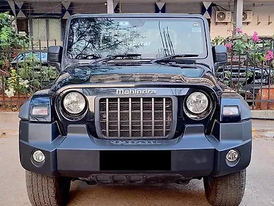 2022 Mahindra Thar LX Convertible Diesel AT 1