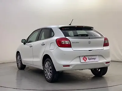 2017 Maruti Suzuki Baleno Zeta 1.2 AT
