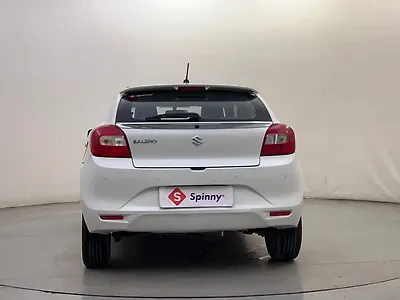 2017 Maruti Suzuki Baleno Zeta 1.2 AT