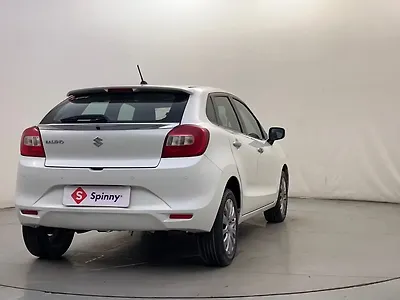 2017 Maruti Suzuki Baleno Zeta 1.2 AT