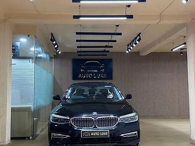 2018 BMW 5-Series 520d Luxury Line [2017-2019] 1