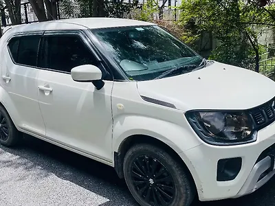 2023 Maruti Suzuki Ignis Sigma Petrol Manual