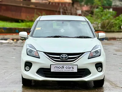 2021 Toyota Glanza G CVT 1