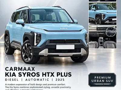 2025 Kia Syros HTX Plus (O) Diesel 1.5L Turbo Automatic (TC) 1