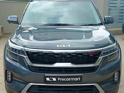 2021 Kia Seltos GTX Plus 1.4 DCT