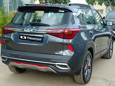 2021 Kia Seltos GTX Plus 1.4 DCT