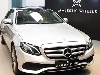 2019 Mercedes-Benz E-Class All-Terrain E 220 d [2018-2019] 1