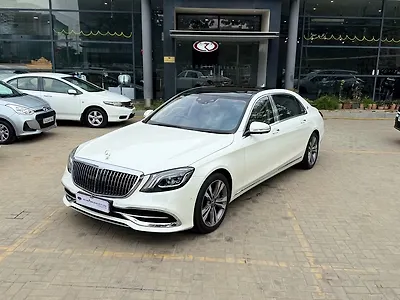2021 Mercedes-Benz S-Class Maybach S 560 1 2021 Mercedes-Benz S-Class Maybach S 560 1