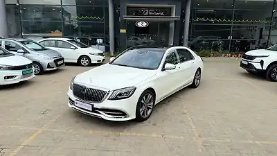 2021 Mercedes-Benz S-Class Maybach S 560 1