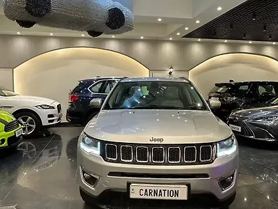2017 Jeep Compass Limited 1.4 Petrol AT [2017-2020] 1