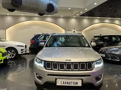 2017 Jeep Compass Limited 1.4 Petrol AT [2017-2020] 1