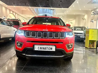 2018 Jeep Compass Limited 1.4 Petrol AT [2017-2020] 1